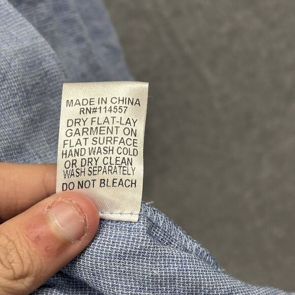 Anthropologie THML Top Womens Size Small Sleeveless Cage Front Peplum Blue S - Picture 4 of 7